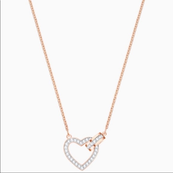 Swarovski Jewelry - ✨Host Pick✨ Swarovski Rose Gold Necklace